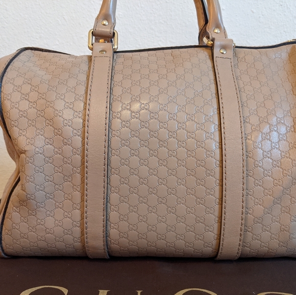 Gucci Guccissima Boston leather bag - Picture 9 of 14